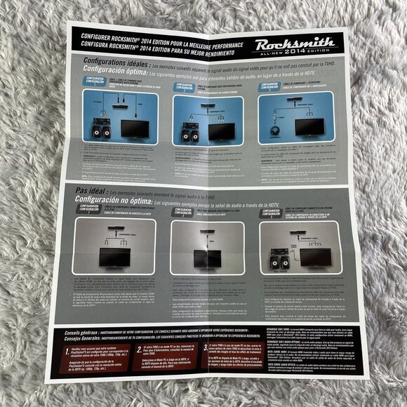 Rocksmith 2014 Edition (No Cable Included) (Sony PlayStation 3, 2014) PS3 CIB - Picture 5 of 11